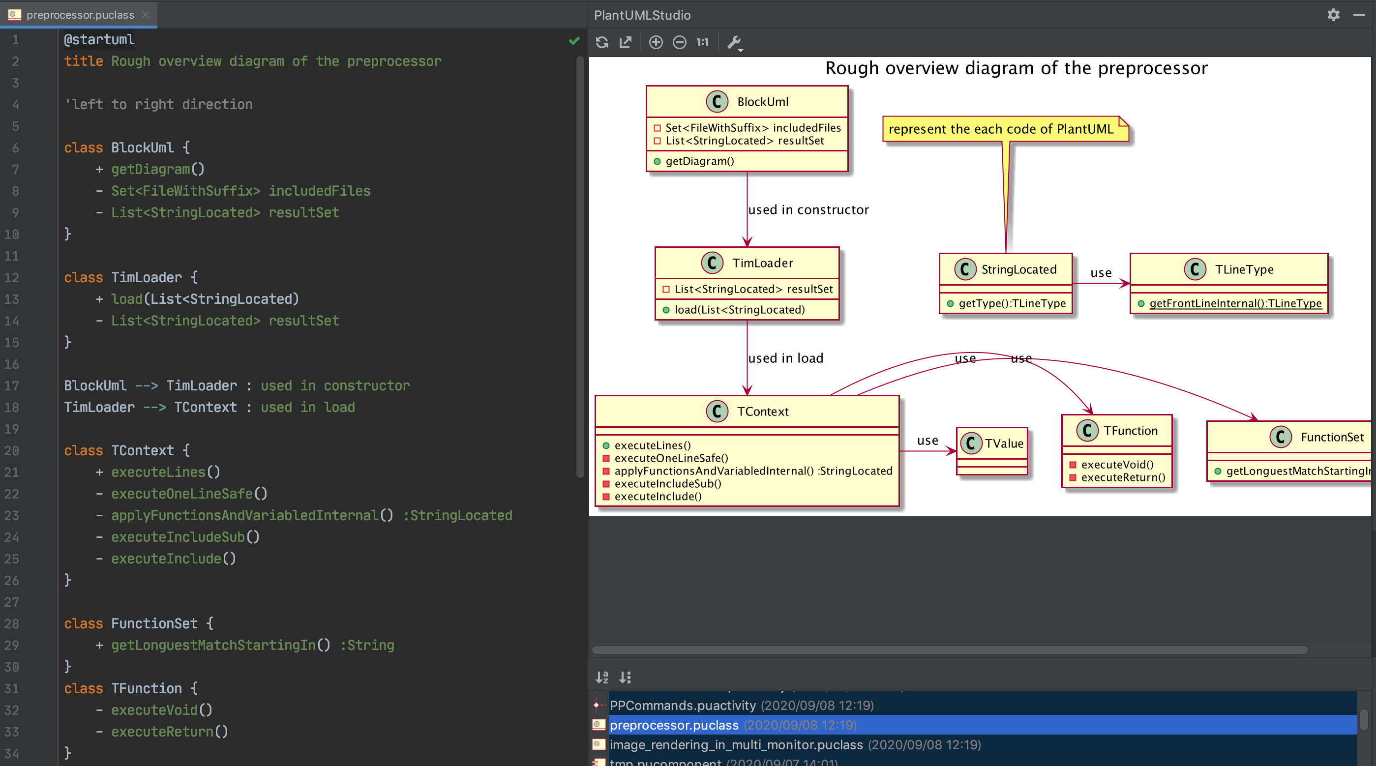 PlantUML Studio docs